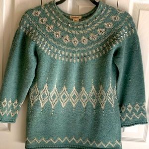 Gorgeous 3/4 length sweater